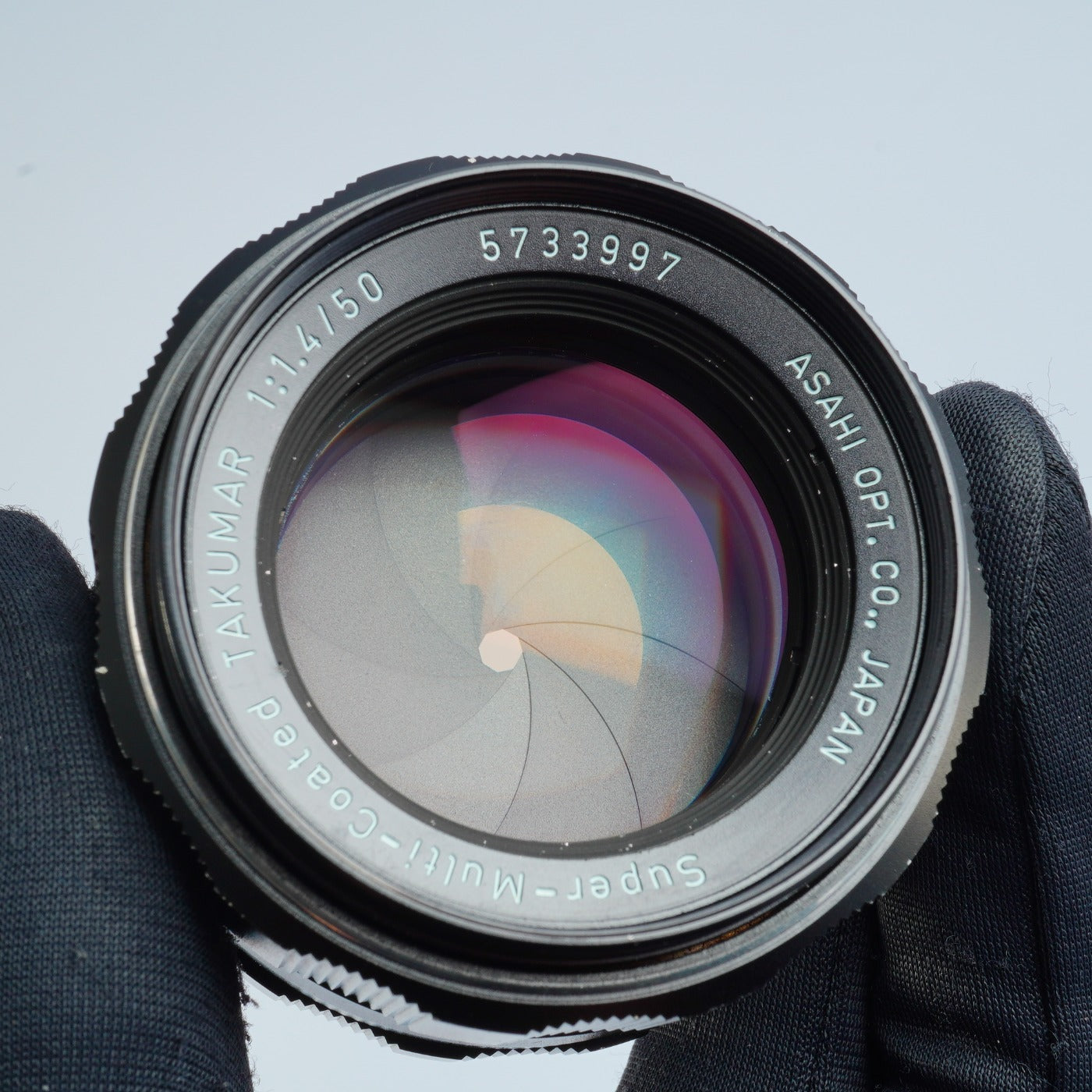 PENTAX Super-Multi-Coated Takumar 50mm F/1.4 (M42用) 単焦点レンズ