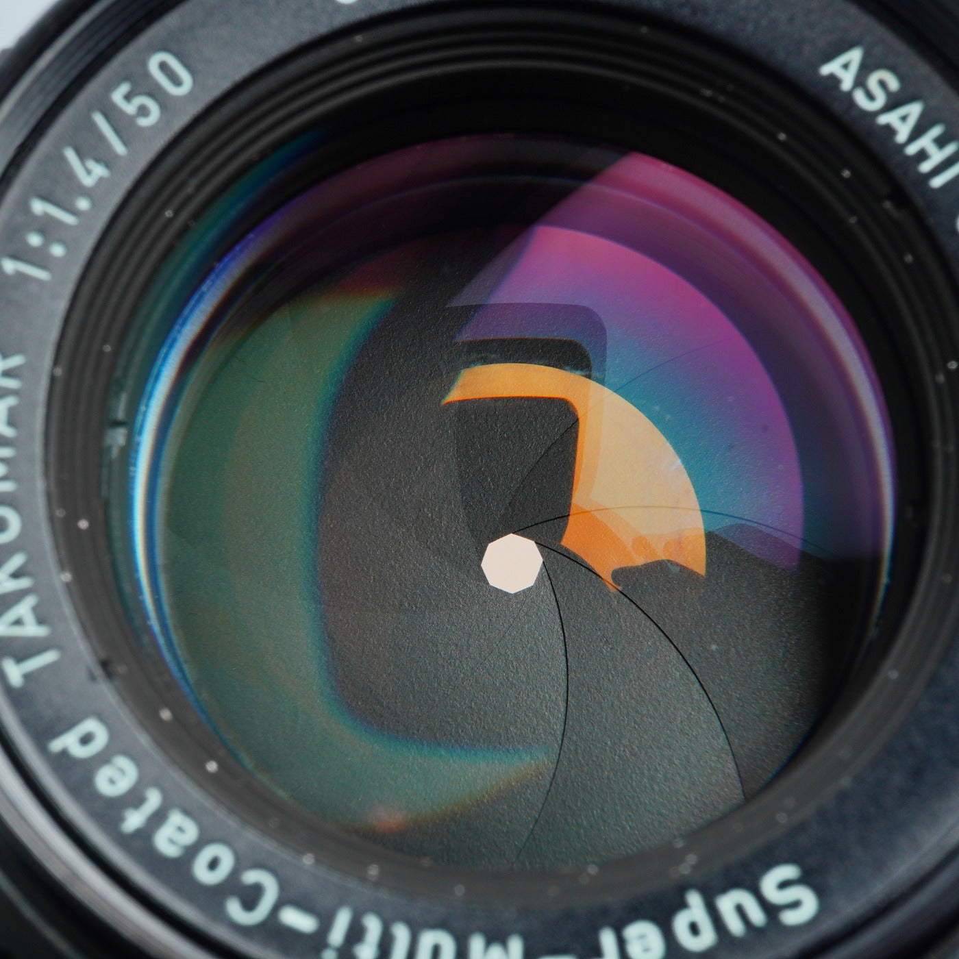 PENTAX Super-Multi-Coated Takumar 50mm F/1.4 (M42用) 単焦点レンズ