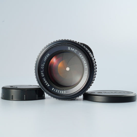 PENTAX SMC Takumar 50mm F/1.4 (M42用) 単焦点レンズ