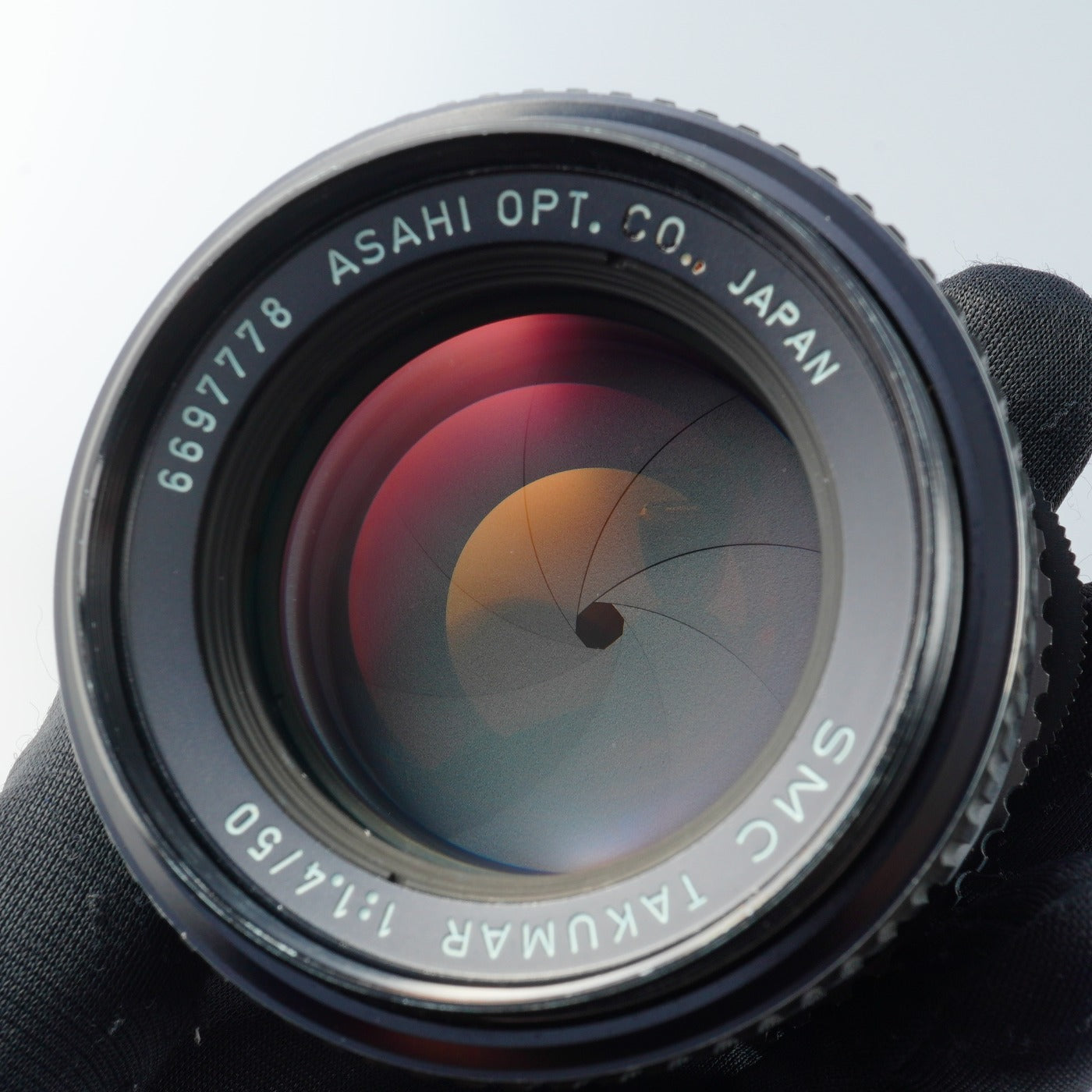 PENTAX SMC Takumar 50mm F/1.4 (M42用) 単焦点レンズ