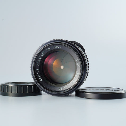 PENTAX SMC Takumar 50mm F/1.4 (M42用) 単焦点レンズ