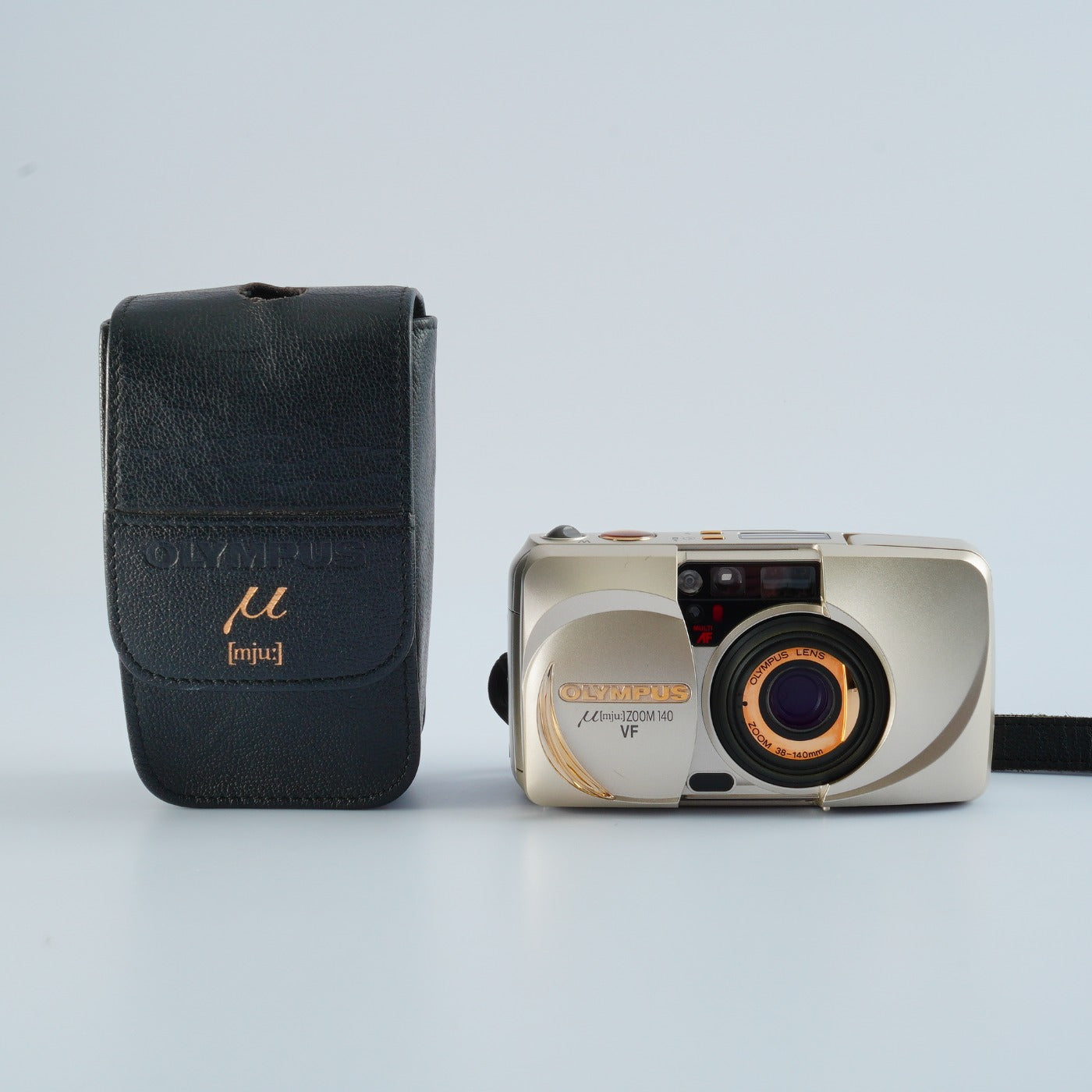 OLYMPUS μ(mju:) ZOOM140 VF コンパクトフィルムカメラ