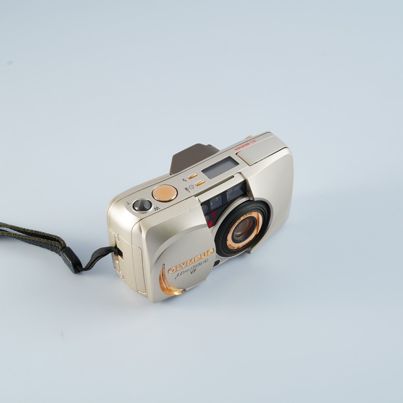 OLYMPUS μ(mju:) ZOOM140 VF コンパクトフィルムカメラ