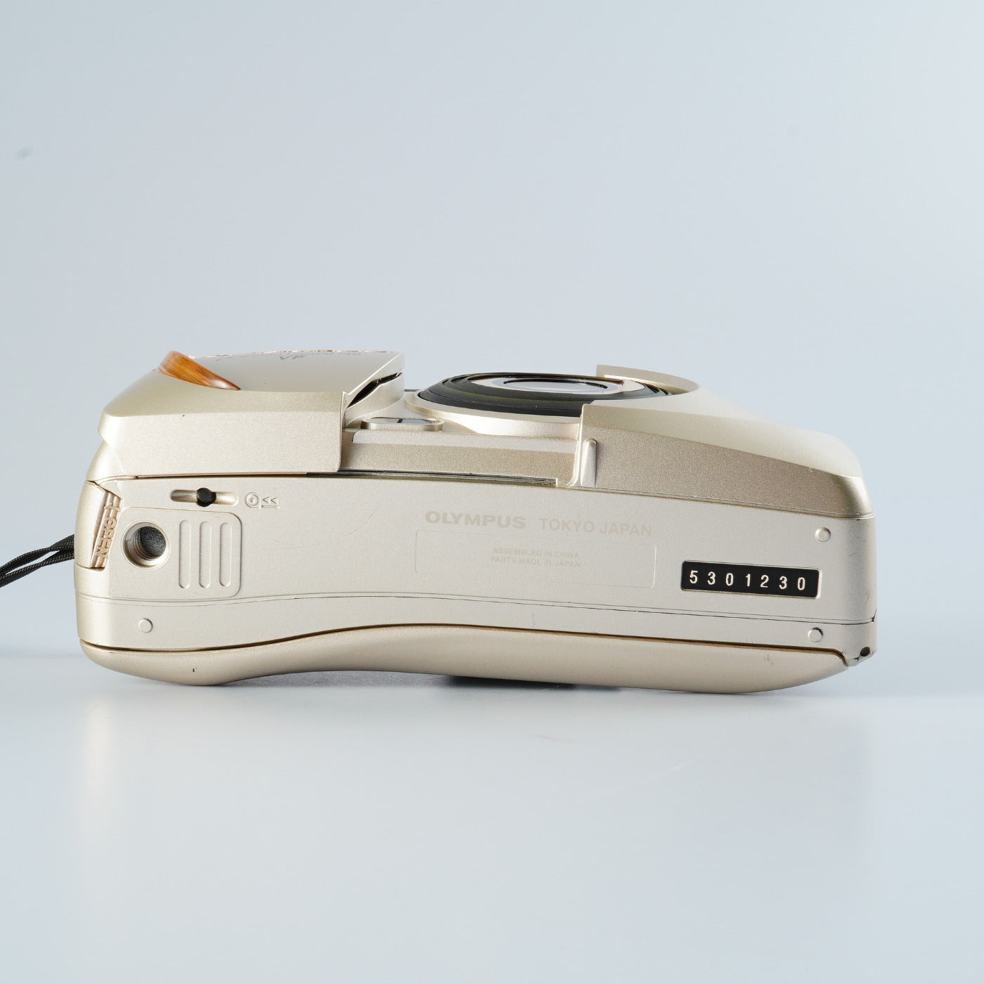 OLYMPUS μ(mju:) ZOOM140 VF コンパクトフィルムカメラ