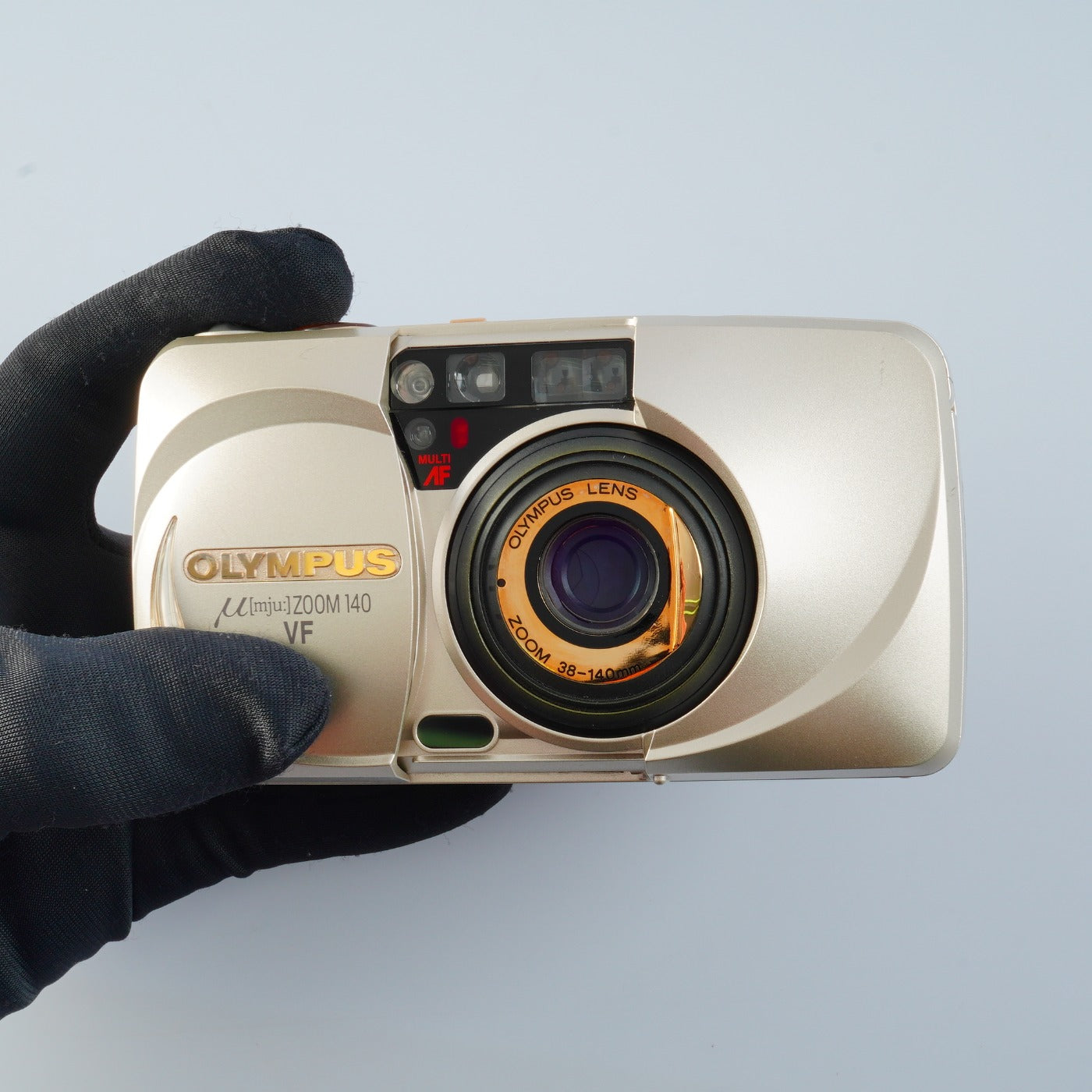 OLYMPUS μ(mju:) ZOOM140 VF コンパクトフィルムカメラ