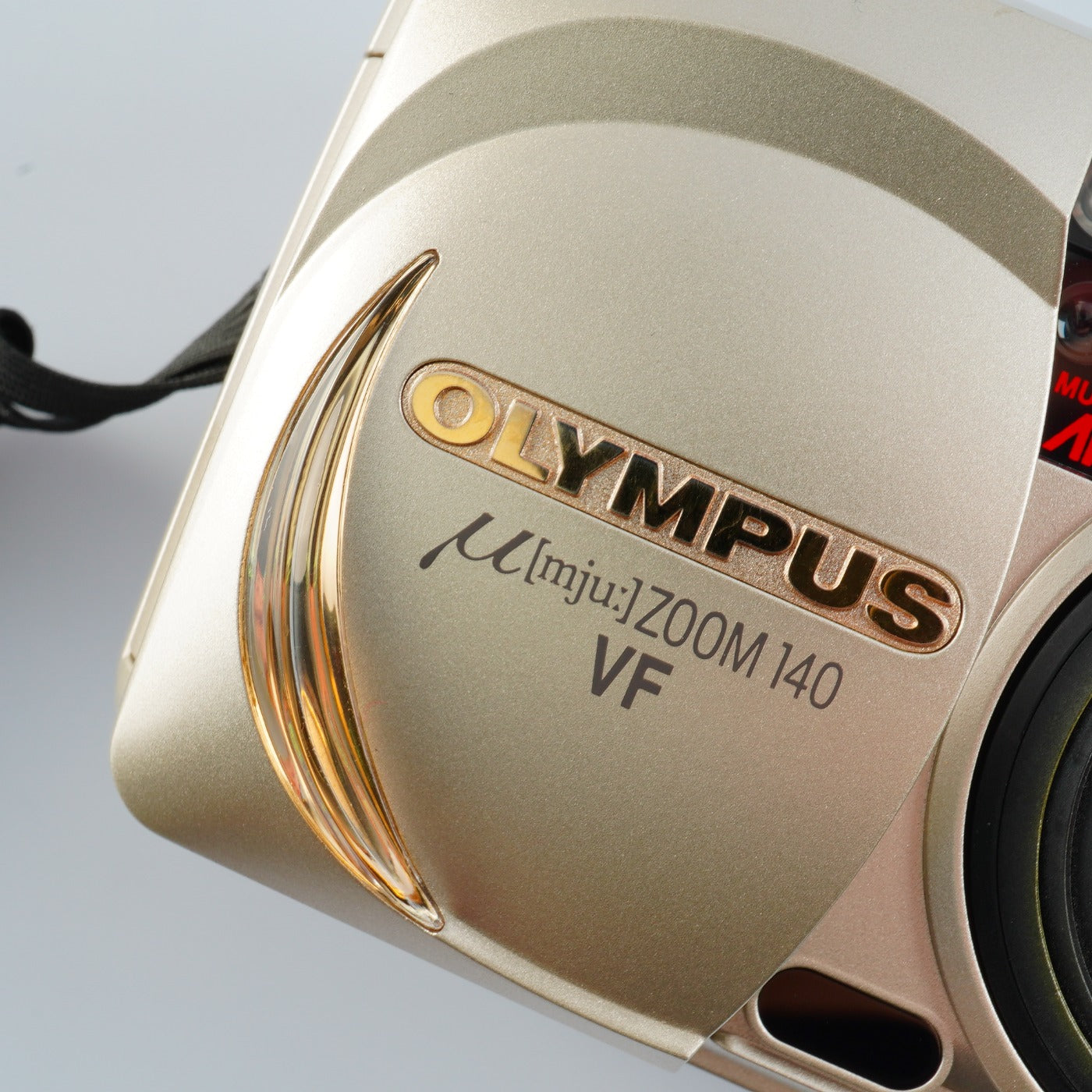 OLYMPUS μ(mju:) ZOOM140 VF コンパクトフィルムカメラ