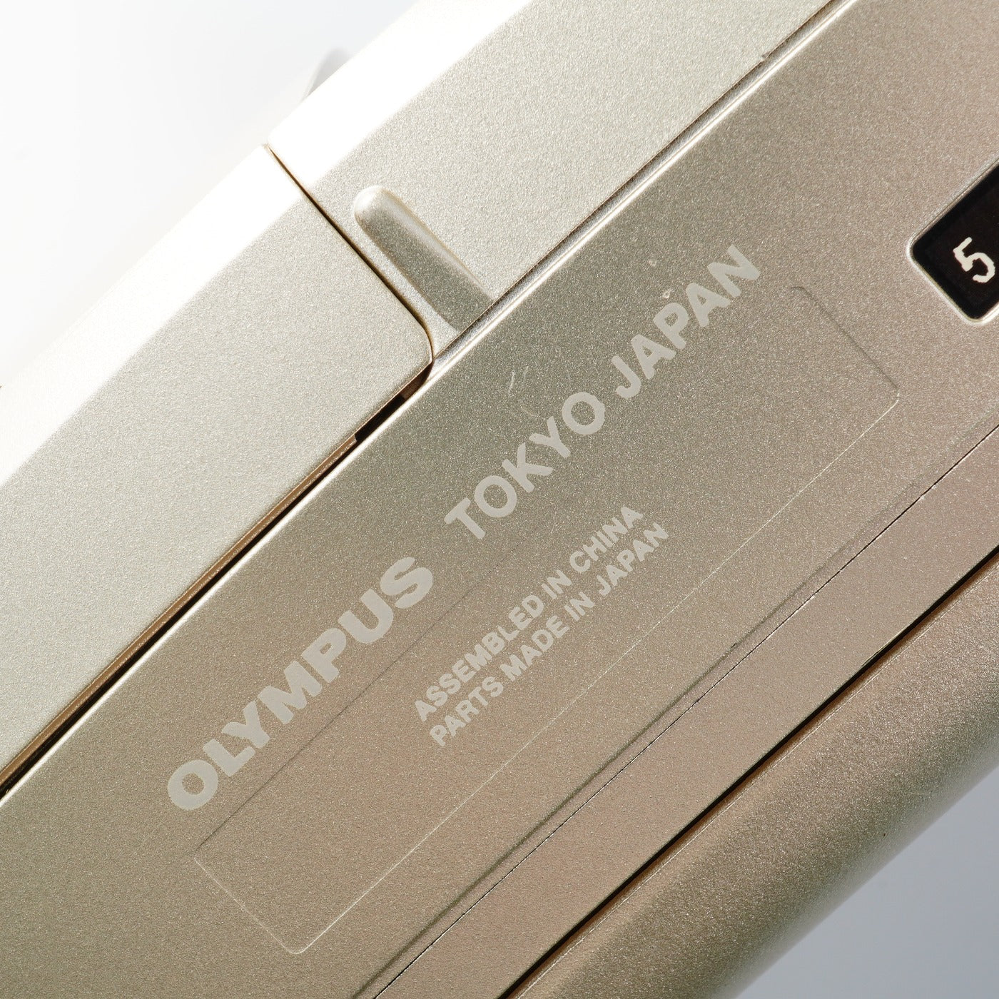 OLYMPUS μ(mju:) ZOOM140 VF コンパクトフィルムカメラ