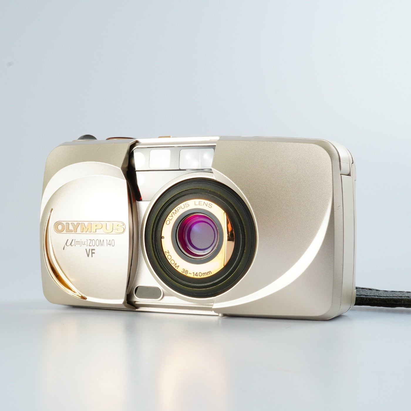 OLYMPUS μ(mju:) ZOOM140 VF コンパクトフィルムカメラ