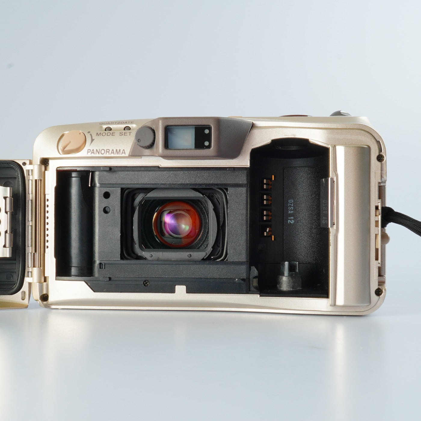 OLYMPUS μ(mju:) ZOOM140 VF コンパクトフィルムカメラ