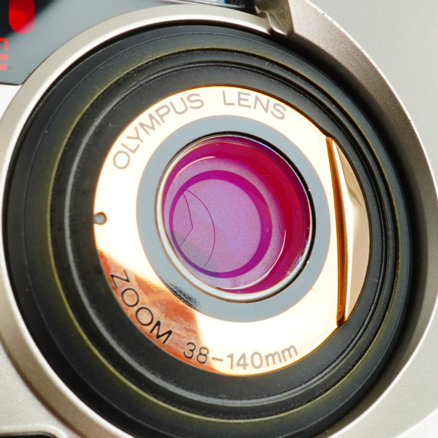 OLYMPUS μ(mju:) ZOOM140 VF コンパクトフィルムカメラ