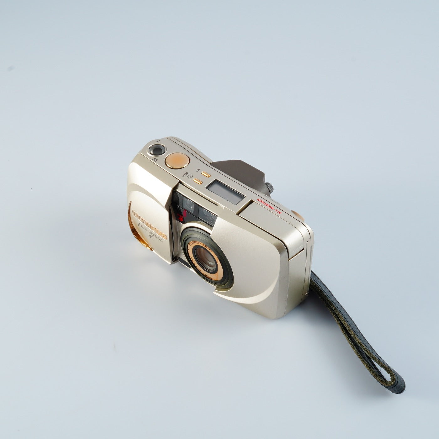 OLYMPUS μ(mju:) ZOOM140 VF コンパクトフィルムカメラ