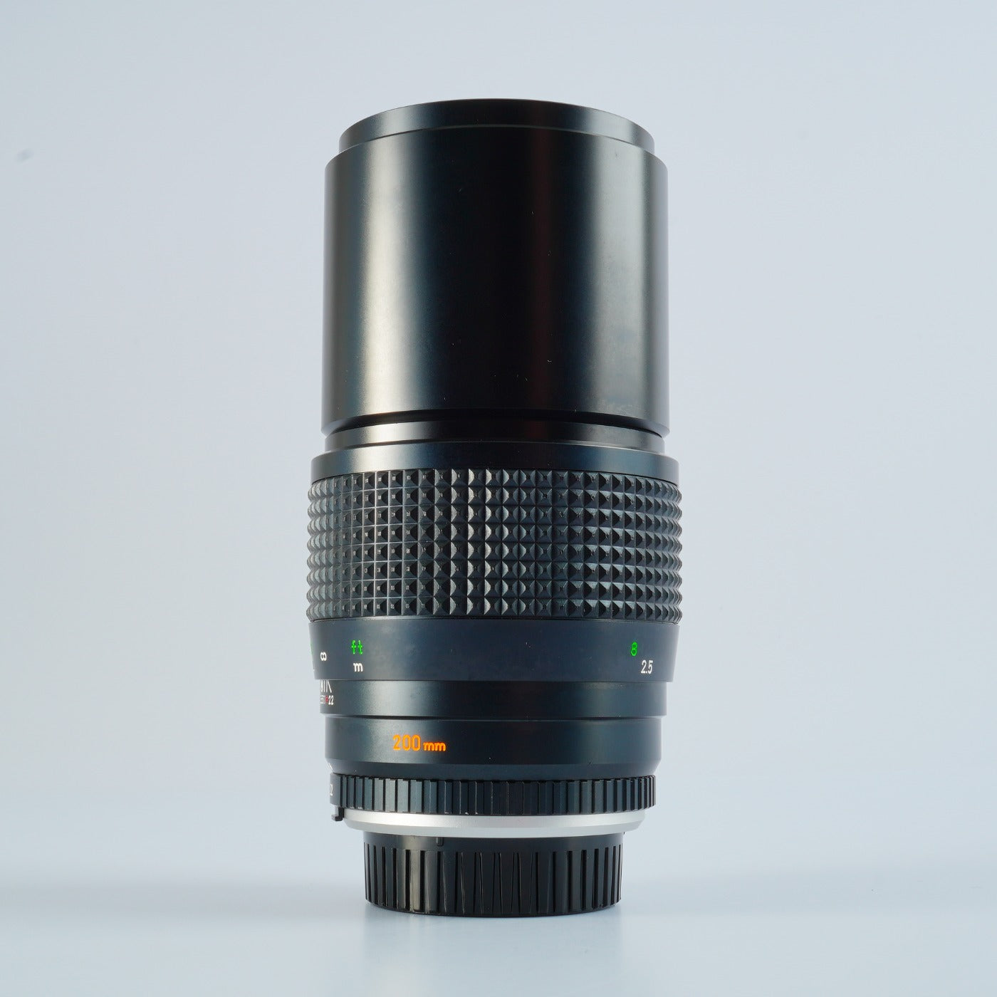 MINOLTA MC Tele Rokkor 200mm f/3.5 単焦点レンズ