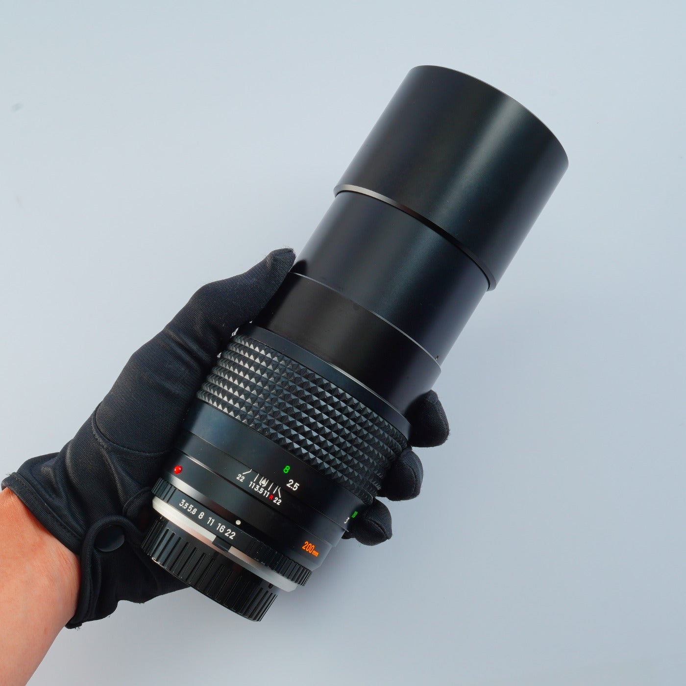 MINOLTA MC Tele Rokkor 200mm f/3.5 単焦点レンズ