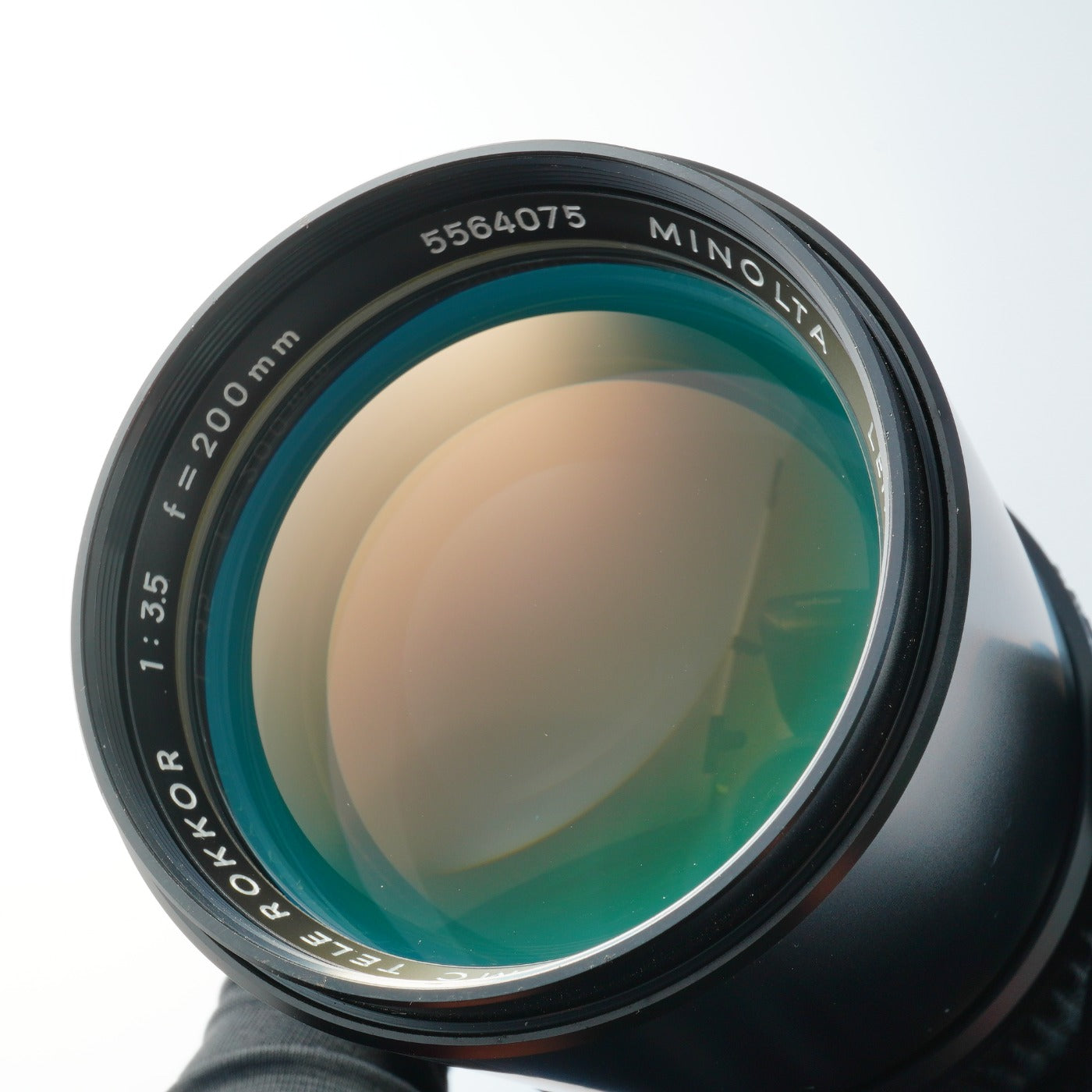 MINOLTA MC Tele Rokkor 200mm f/3.5 単焦点レンズ