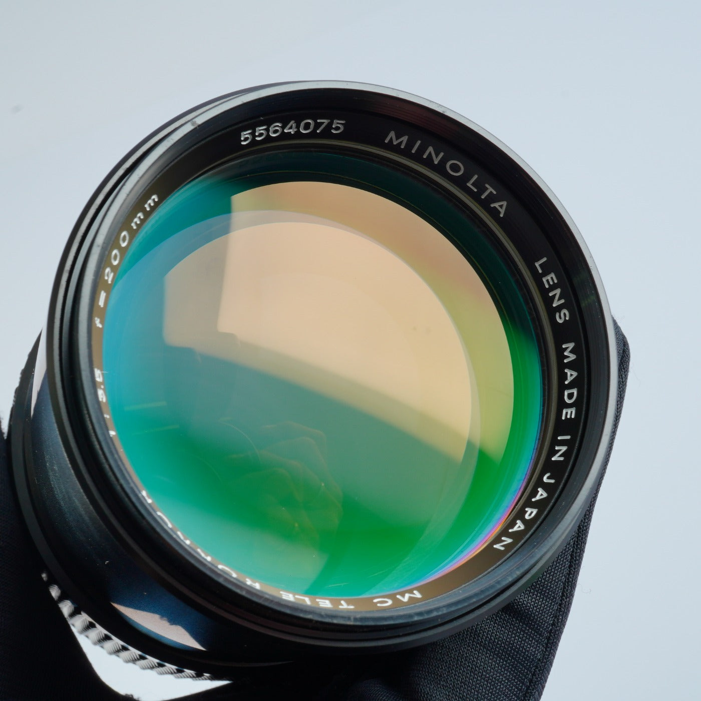 MINOLTA MC Tele Rokkor 200mm f/3.5 単焦点レンズ
