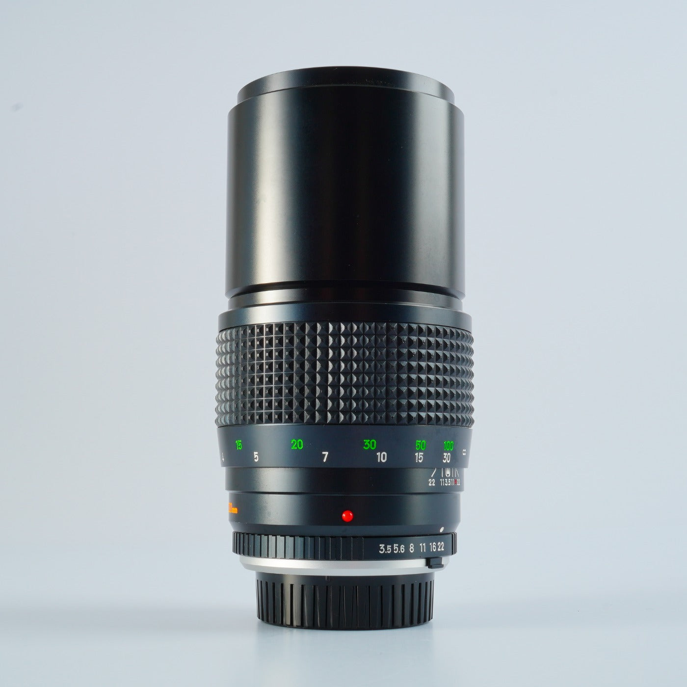 MINOLTA MC Tele Rokkor 200mm f/3.5 単焦点レンズ
