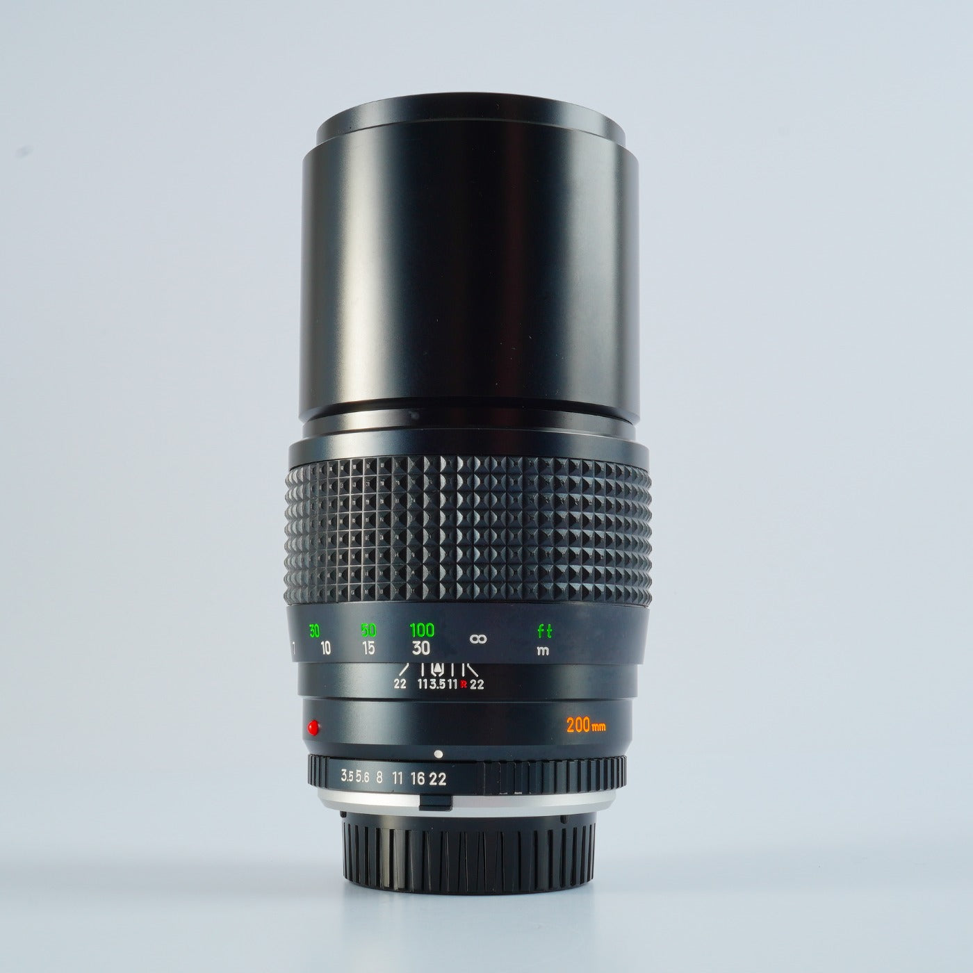 MINOLTA MC Tele Rokkor 200mm f/3.5 単焦点レンズ