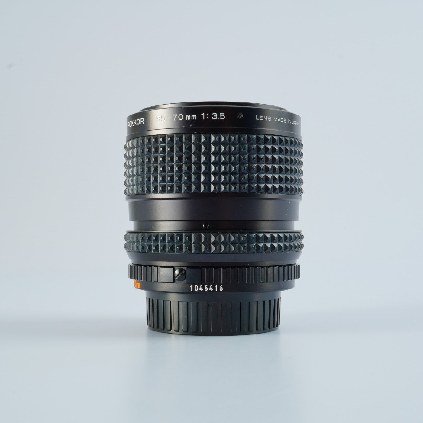 MINOLTA MD ZOOM ROKKOR 35-70mm F/3.5 ズームレンズ