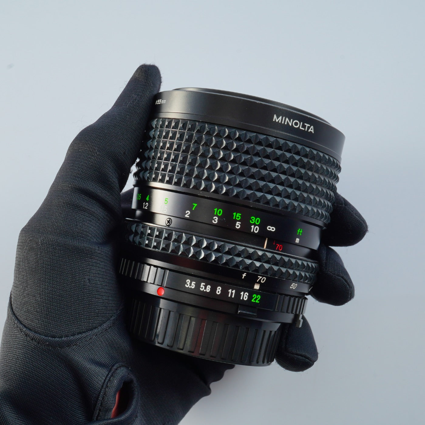 MINOLTA MD ZOOM ROKKOR 35-70mm F/3.5 ズームレンズ