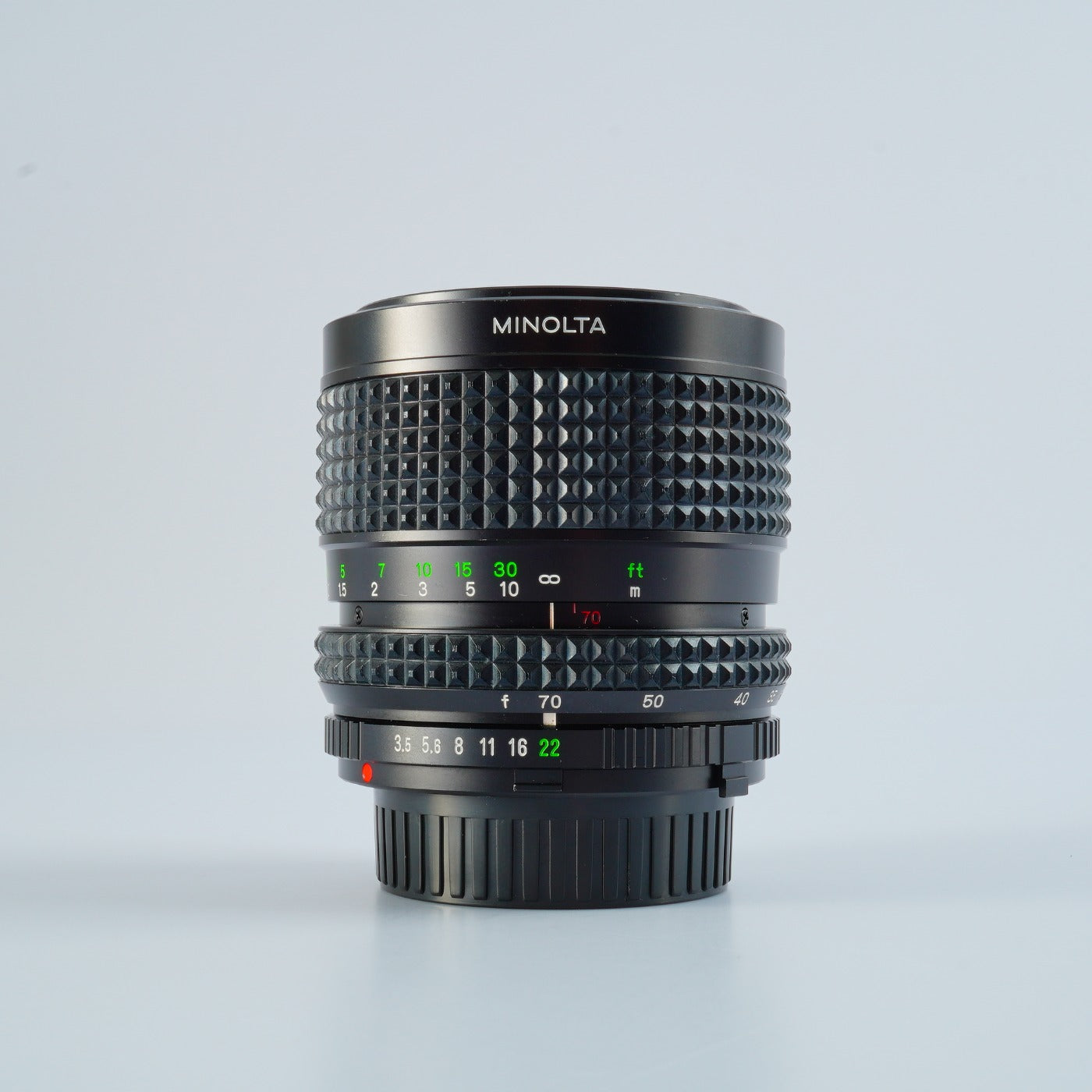 MINOLTA MD ZOOM ROKKOR 35-70mm F/3.5 ズームレンズ