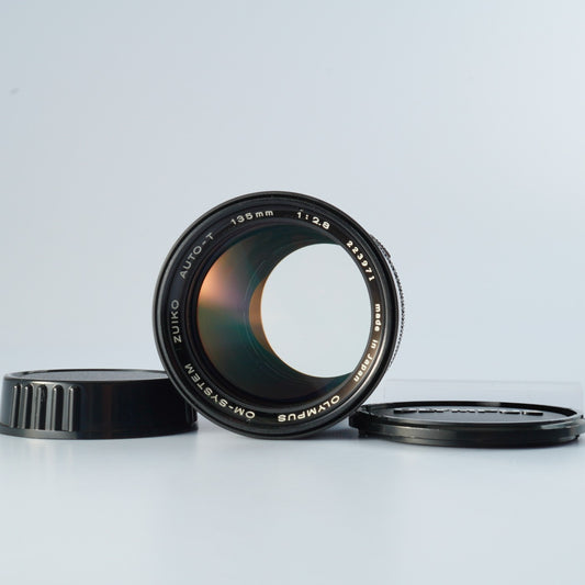 OLYMPUS zuiko MC Auto-T 135mm F/2.8 単焦点レンズ