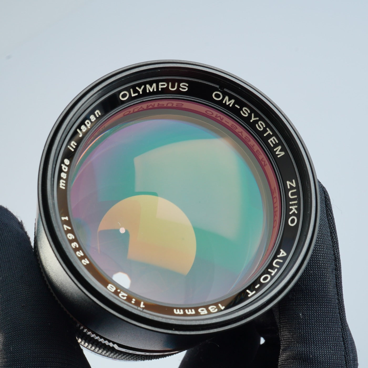 OLYMPUS zuiko MC Auto-T 135mm F/2.8 単焦点レンズ