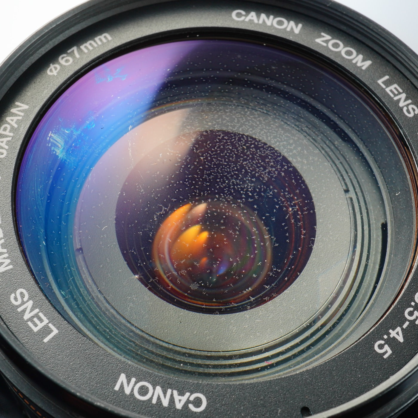 【ジャンク】 Canon 24-85mm f/3.5-4.5 USM ズームレンズ