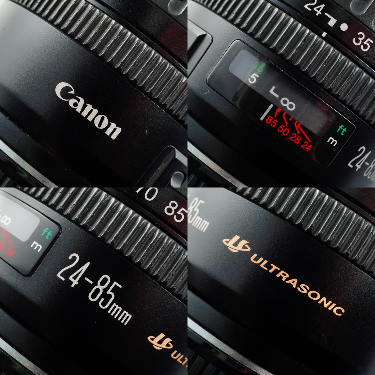 【ジャンク】 Canon 24-85mm f/3.5-4.5 USM ズームレンズ
