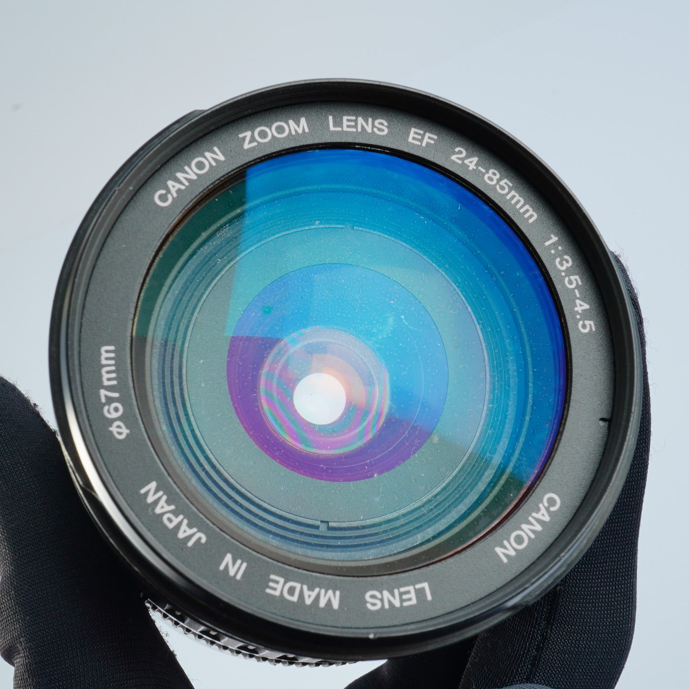 【ジャンク】 Canon 24-85mm f/3.5-4.5 USM ズームレンズ