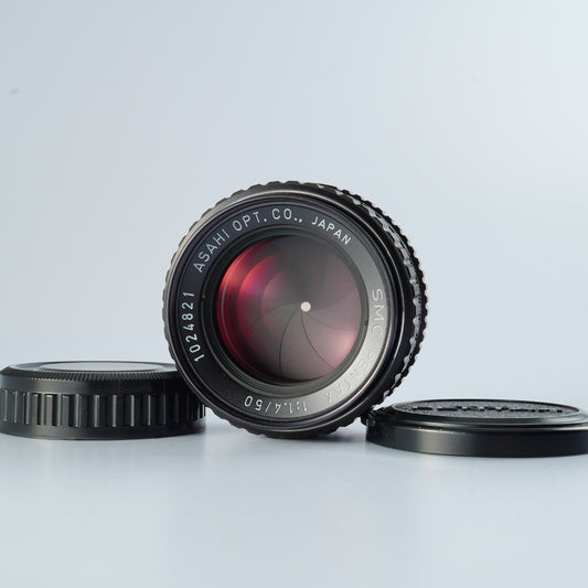 【ジャンク】 SMC PENTAX 50mm F/1.4 (Pentax K用) 単焦点レンズ
