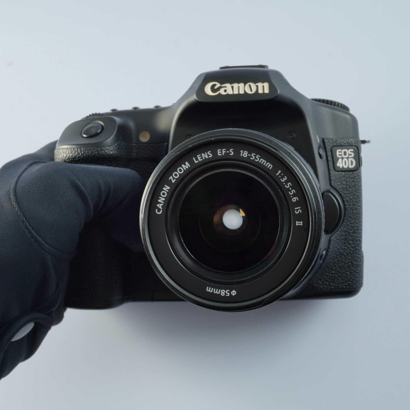 Canon EOS 40D + EF-S 18-55mm F/3.5-5.6 IS Ⅱ + CF 2GB デジタル一眼レフカメラ