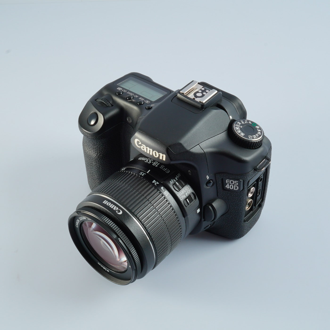 Canon EOS 40D + EF-S 18-55mm F/3.5-5.6 IS Ⅱ + CF 2GB デジタル一眼レフカメラ