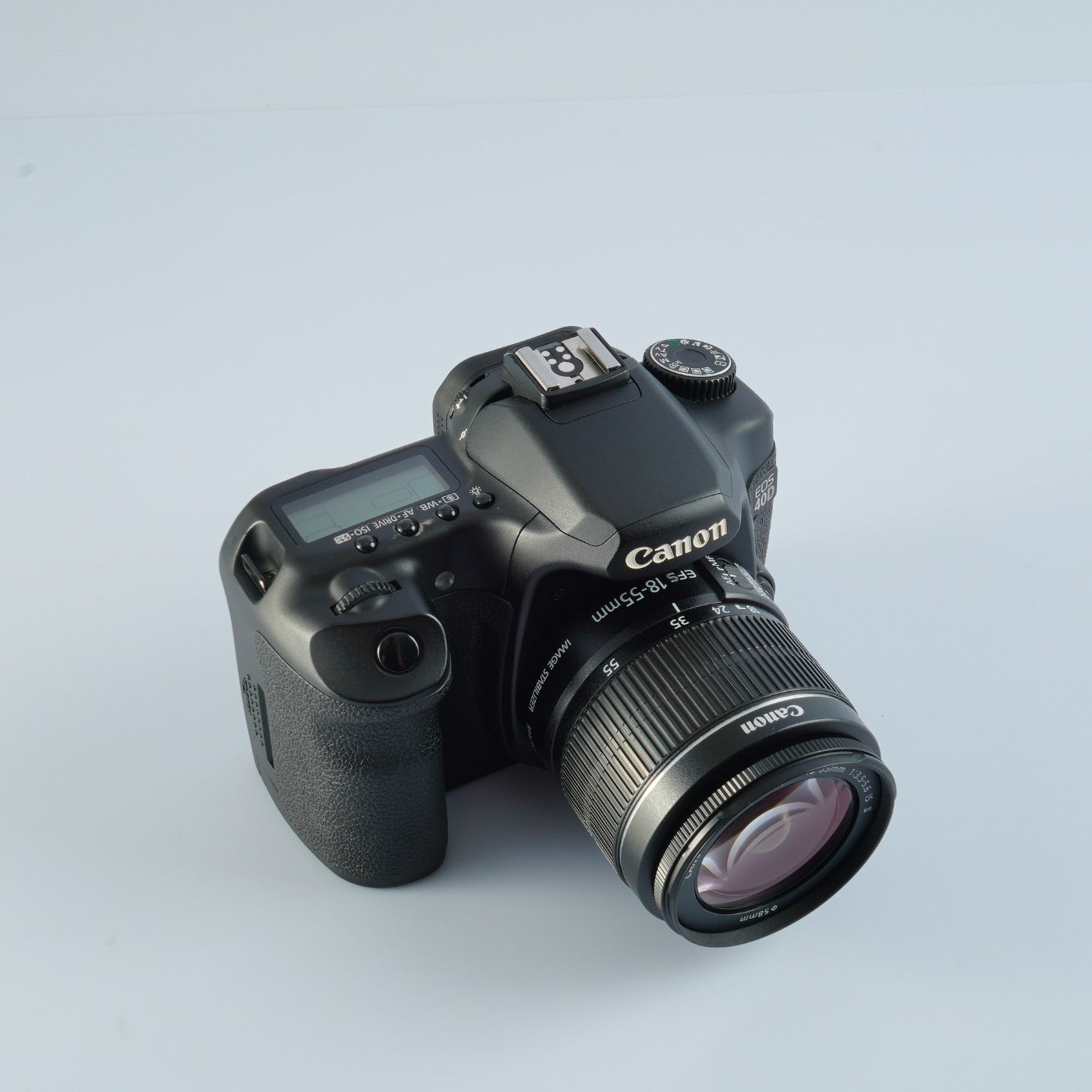Canon EOS 40D + EF-S 18-55mm F/3.5-5.6 IS Ⅱ + CF 2GB デジタル一眼レフカメラ