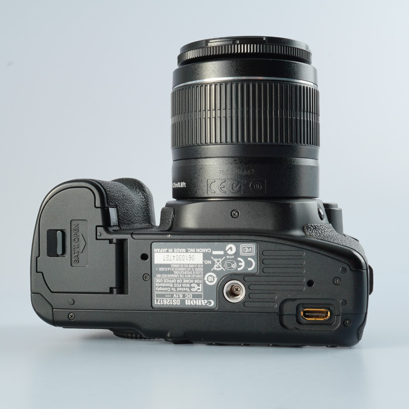 Canon EOS 40D + EF-S 18-55mm F/3.5-5.6 IS Ⅱ + CF 2GB デジタル一眼レフカメラ