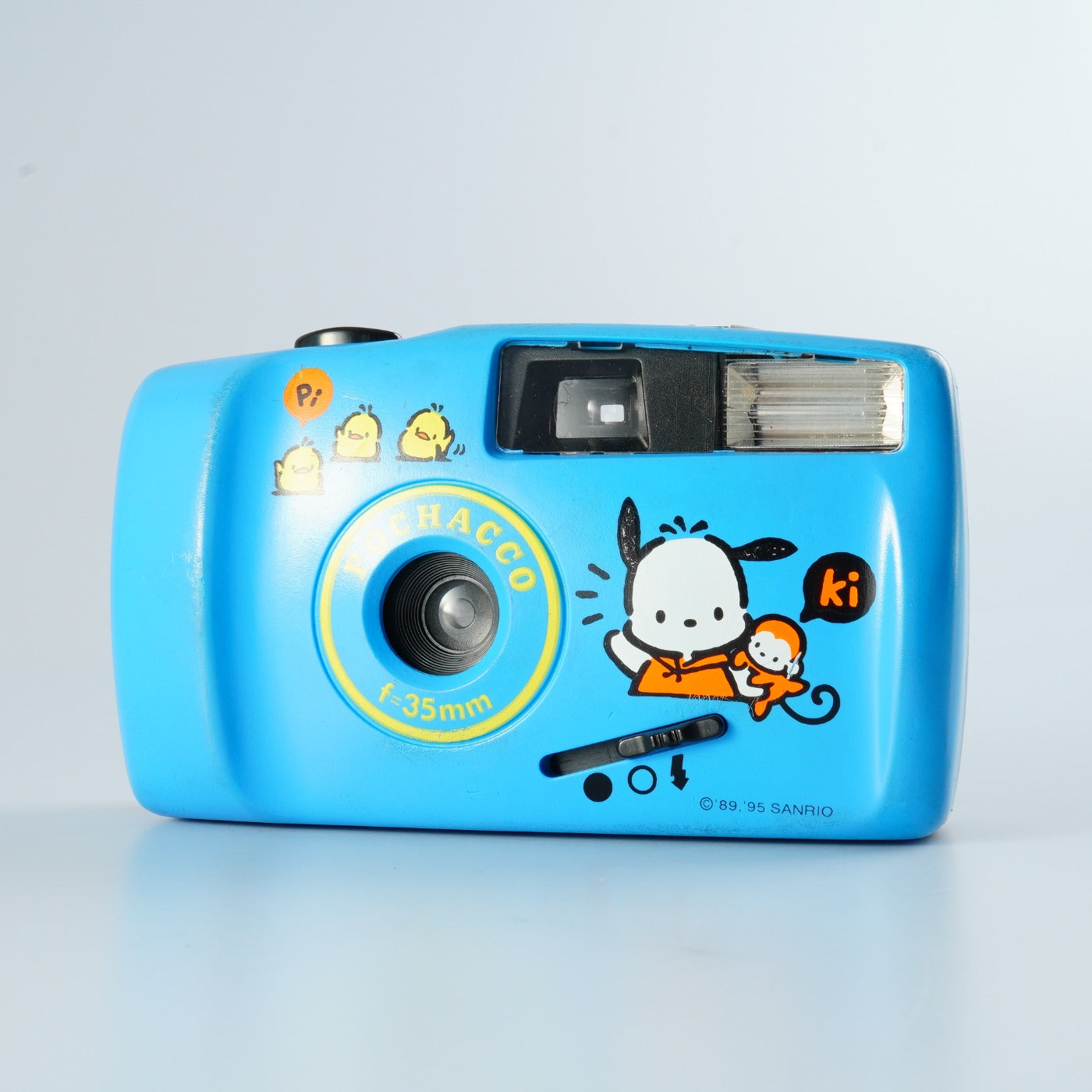 POCHACCO Sanrio ポチャッコ コンパクトフィルムカメラ – 山田写真機店