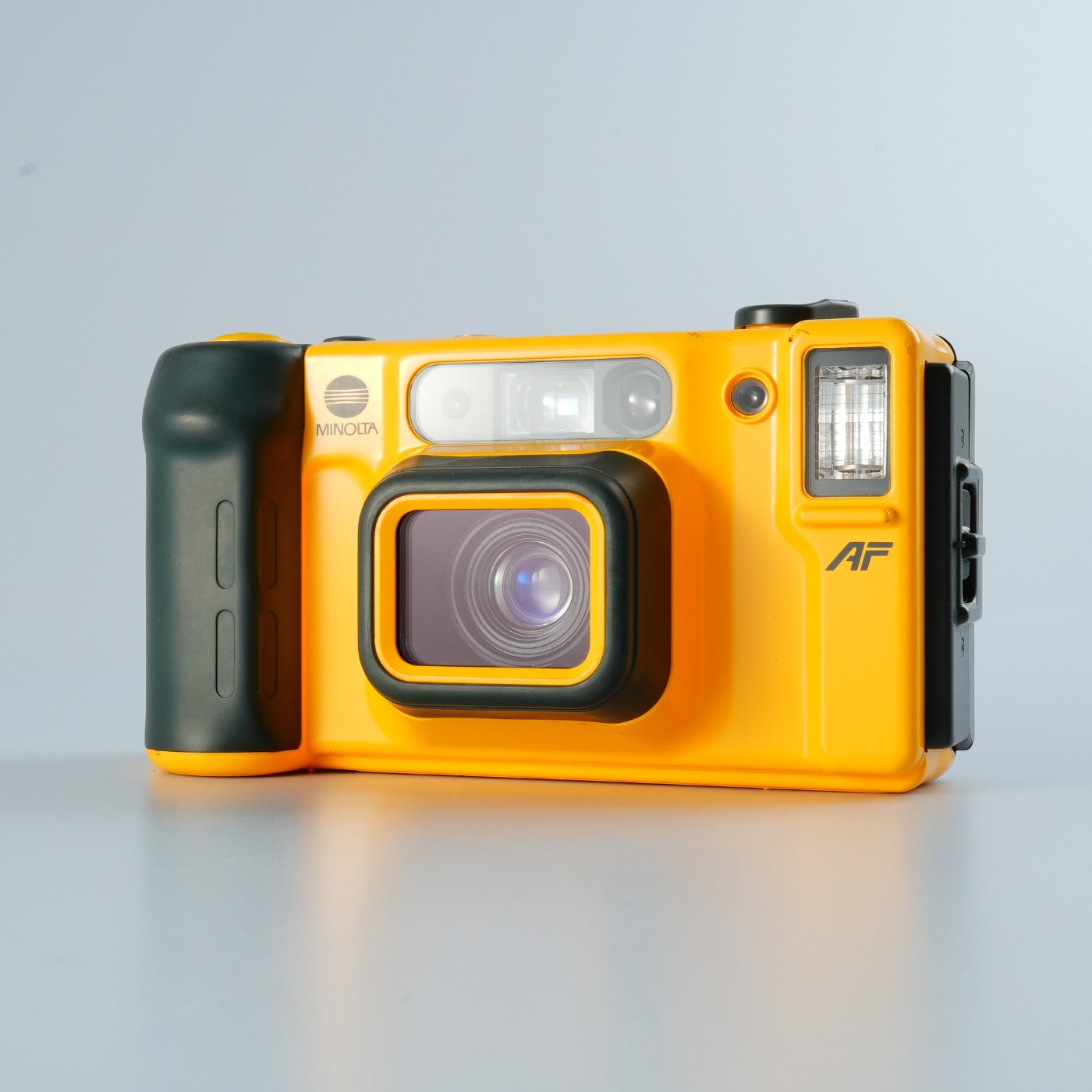 完動品★MINOLTA WEATHERMATIC DUAL 35 フィルムカメラ MINOLTA Weathermatic Dual 35 コンパクトフィルムカメラ – 山田写真機店
