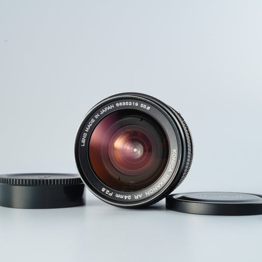Konica HEXANON AR 24mm F/2.8 単焦点レンズ