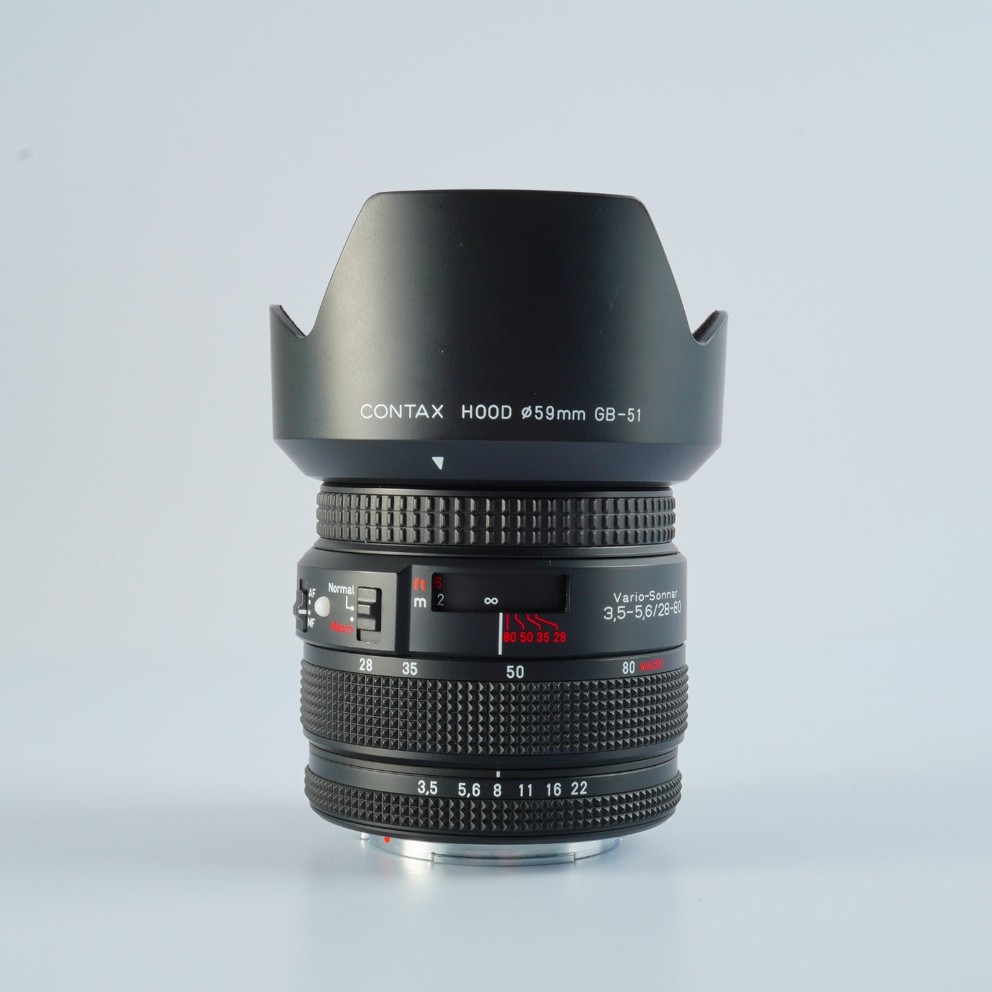 【ジャンク】 Carl Zeiss Vario-Sonnar 28-80mm F/3.5-5.6 (CONTAX N用) ズームレンズ