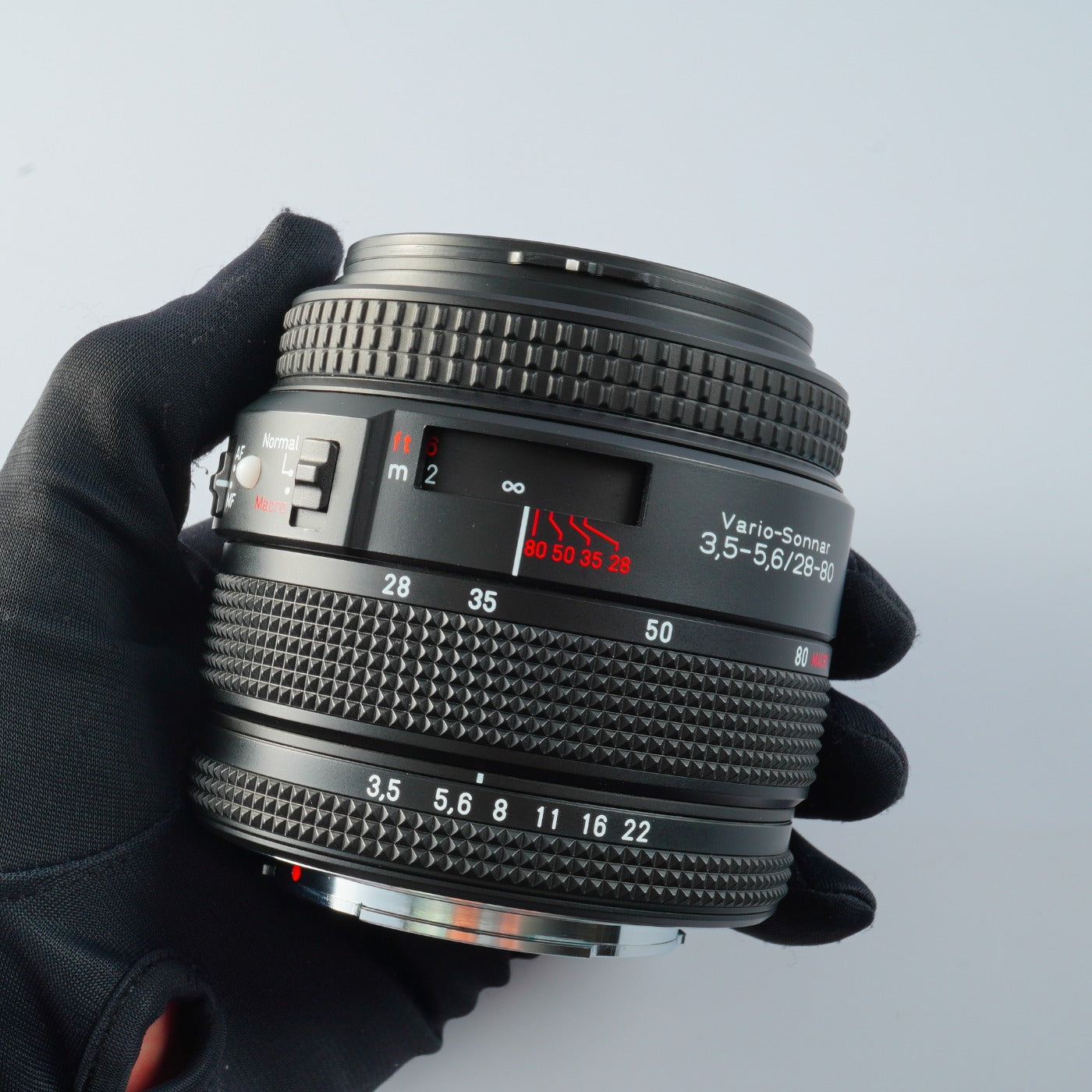 【ジャンク】 Carl Zeiss Vario-Sonnar 28-80mm F/3.5-5.6 (CONTAX N用) ズームレンズ