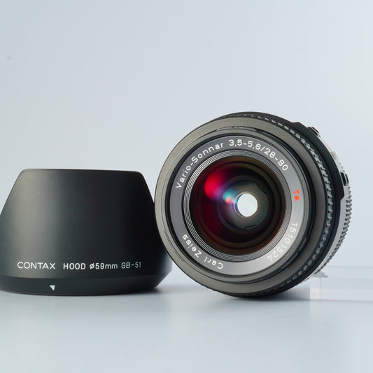 【ジャンク】 Carl Zeiss Vario-Sonnar 28-80mm F/3.5-5.6 (CONTAX N用) ズームレンズ