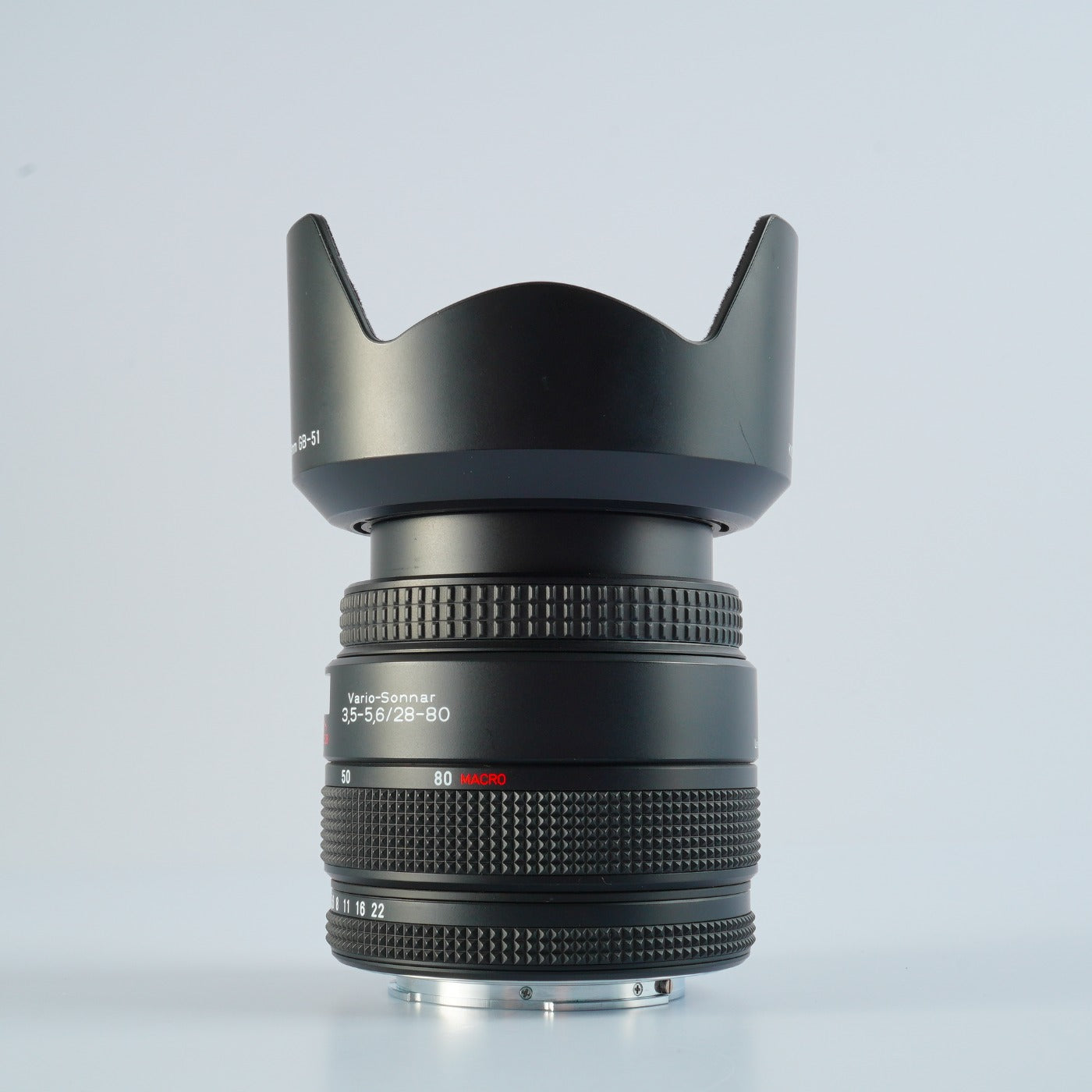 【ジャンク】 Carl Zeiss Vario-Sonnar 28-80mm F/3.5-5.6 (CONTAX N用) ズームレンズ