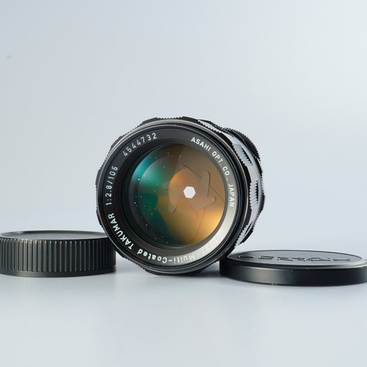 PENTAX Super Multi Coated Takumar 105mm F/2.8 (für M42) Festbrennweitenobjektiv