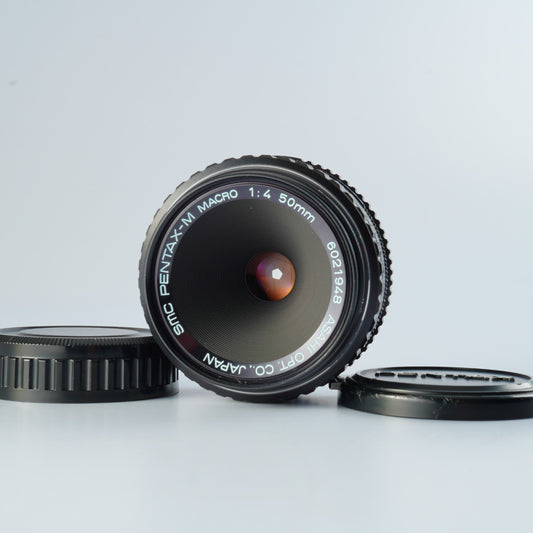 SMC PENTAX M 50mm F/4 MACRO (Pentax K用) マクロレンズ