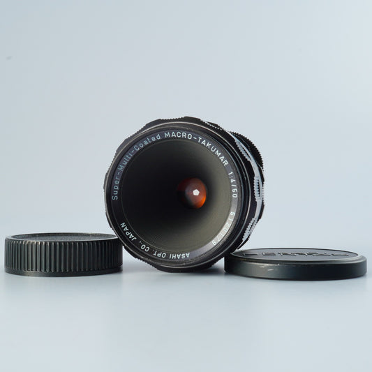 SMC PENTAX uper-Multi-Coated MACRO TAKUMAR 50mm F/4 (M42用) マクロレンズ
