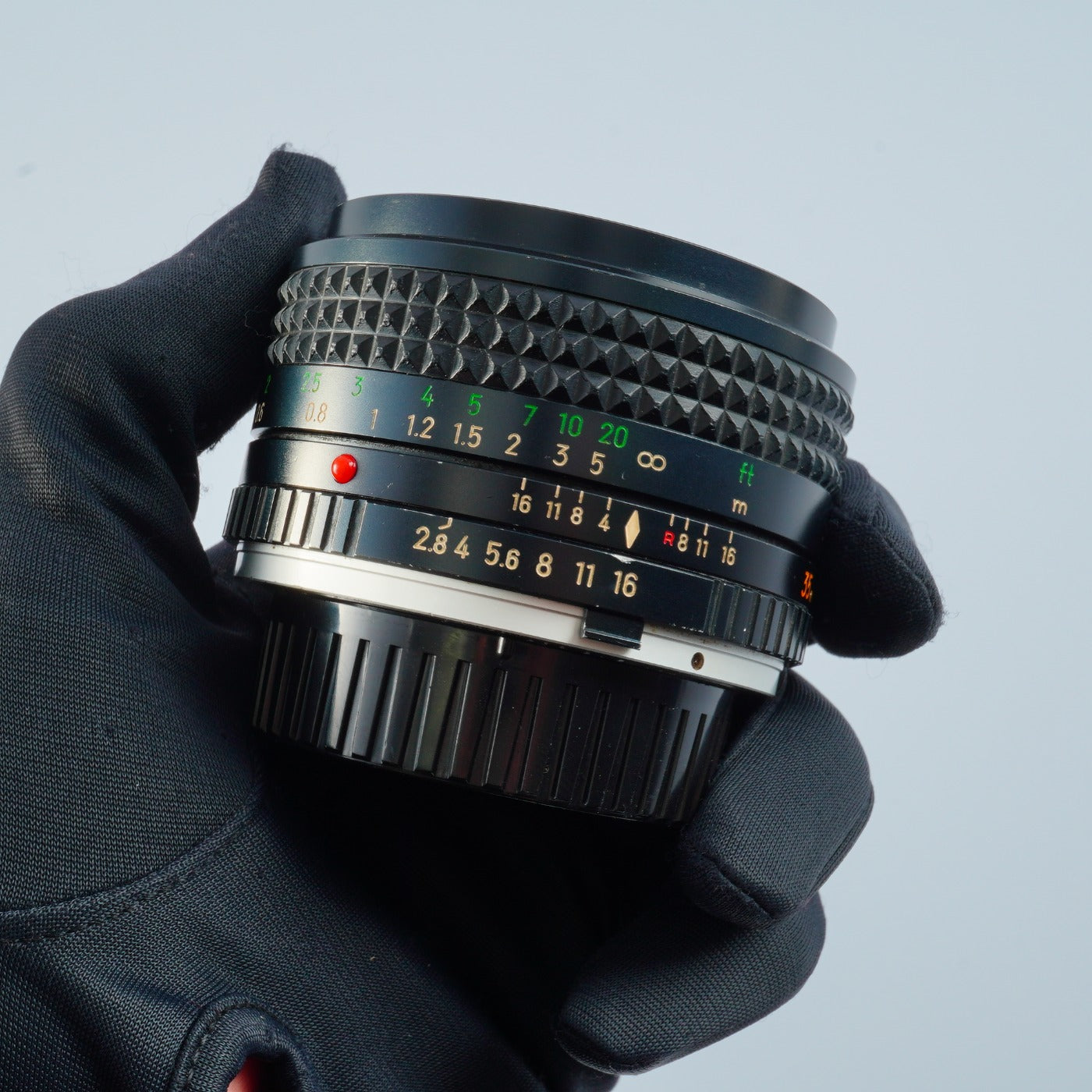 MINOLTA MC W.Rokkor 35mm F/2.8 単焦点レンズ