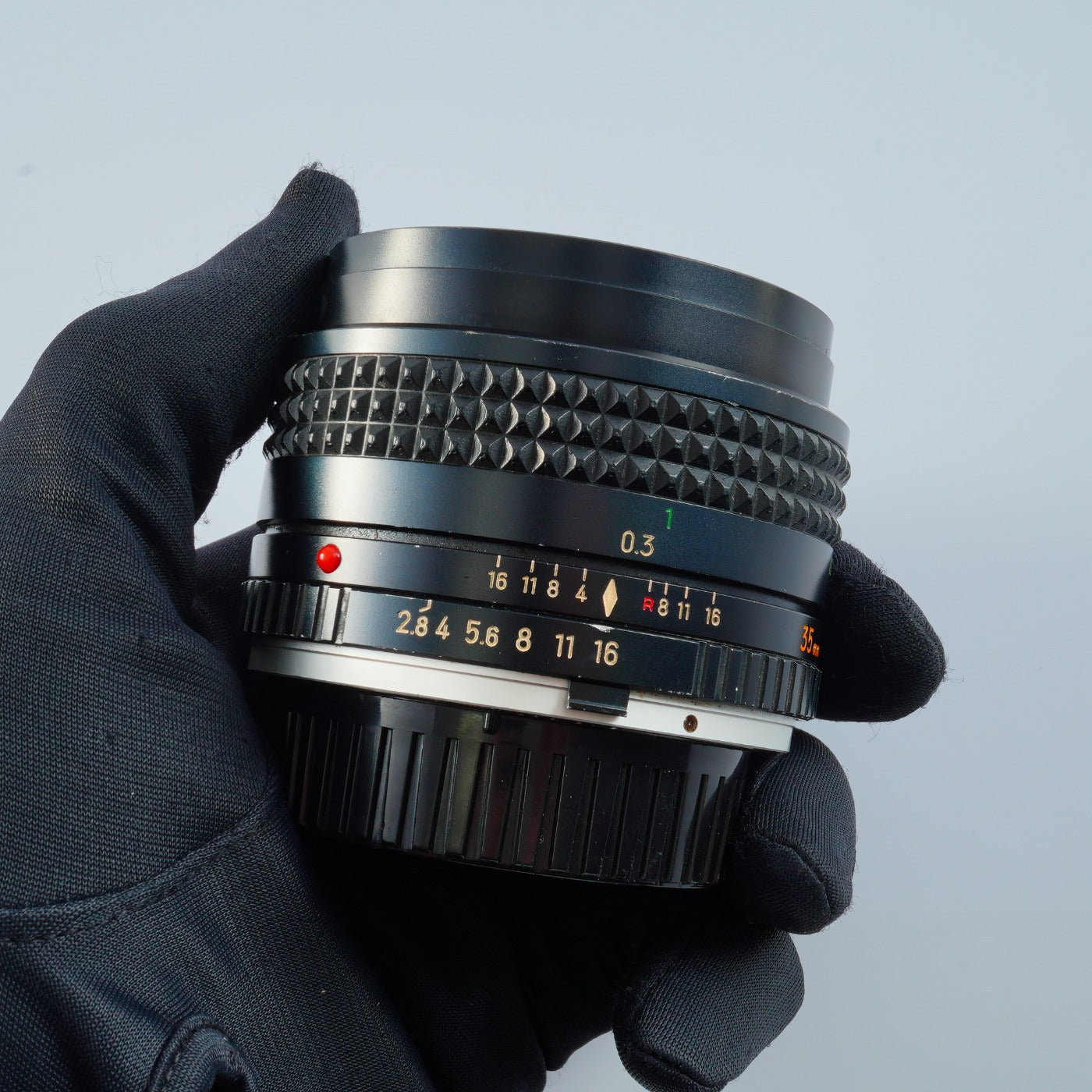 MINOLTA MC W.Rokkor 35mm F/2.8 単焦点レンズ