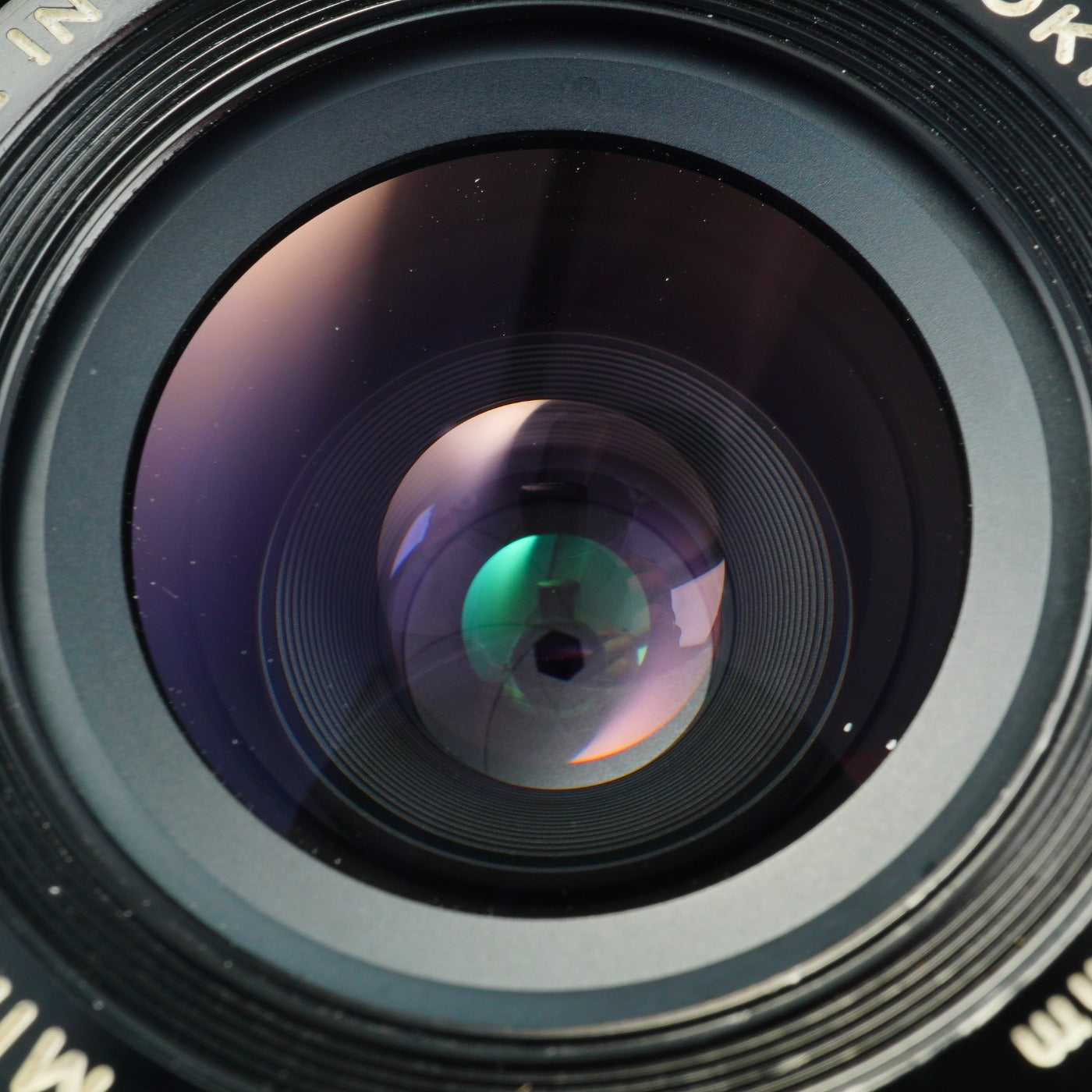 MINOLTA MC W.Rokkor 35mm F/2.8 単焦点レンズ