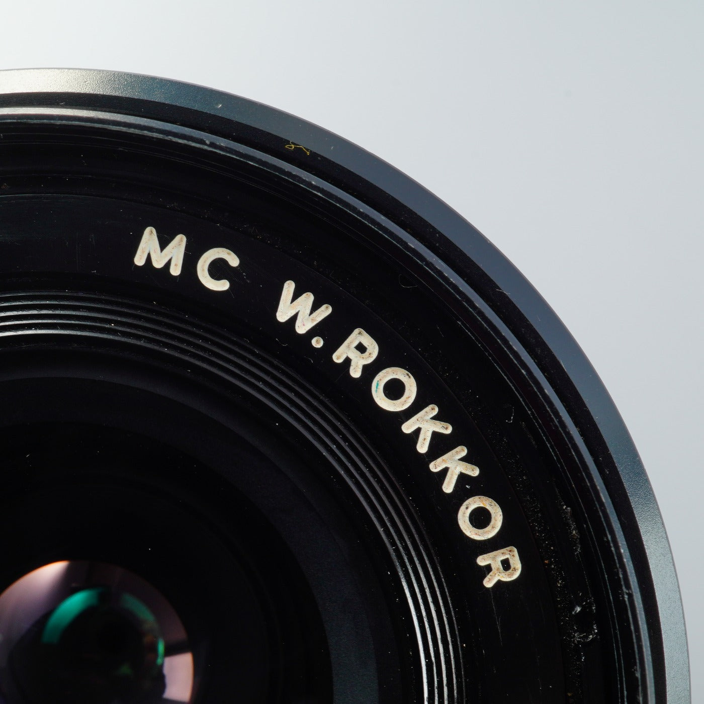 MINOLTA MC W.Rokkor 35mm F/2.8 単焦点レンズ