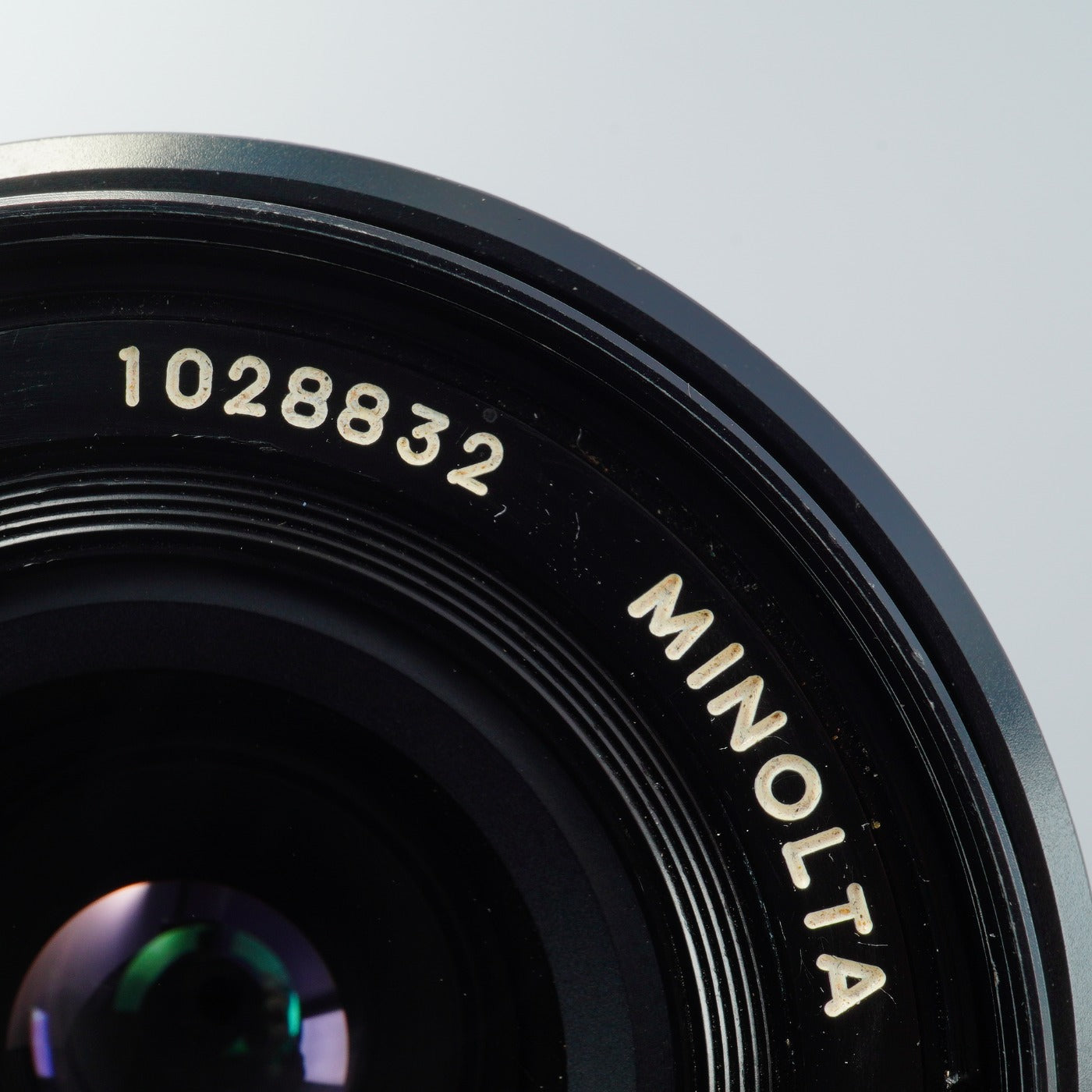MINOLTA MC W.Rokkor 35mm F/2.8 単焦点レンズ