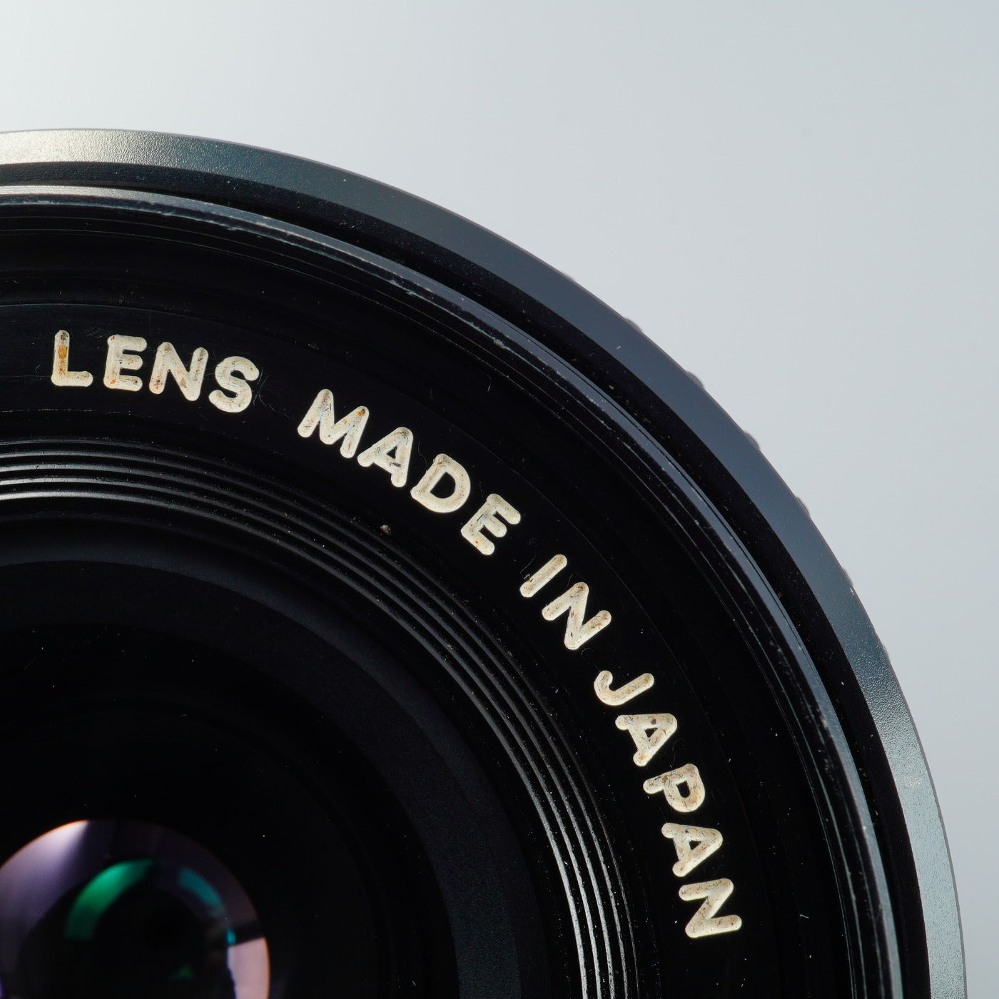 MINOLTA MC W.Rokkor 35mm F/2.8 単焦点レンズ